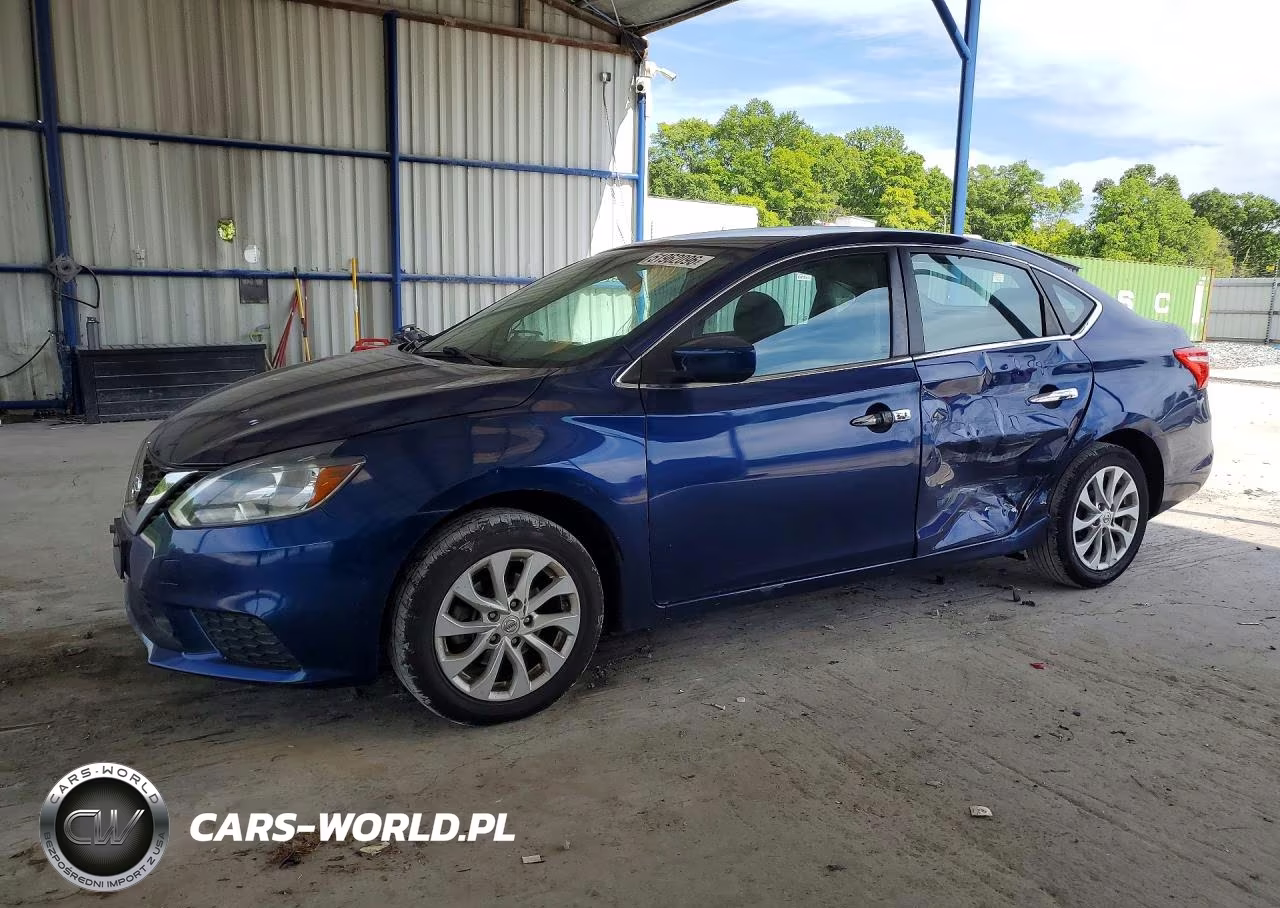 2018 Nissan Sentra Sv – zdjęcie 1 z 12