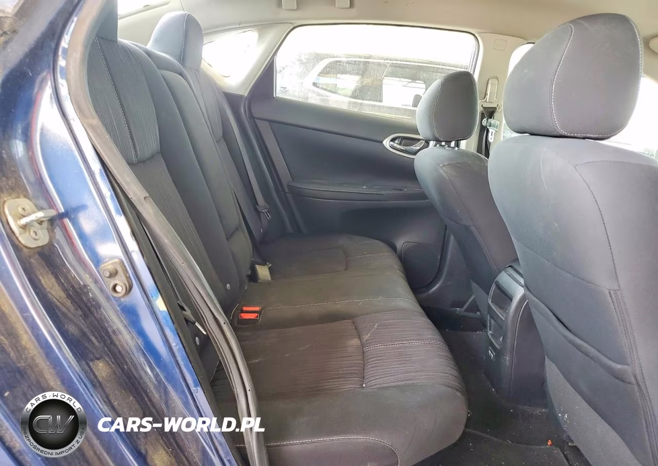 2018 Nissan Sentra Sv VIN:3N1AB7AP0JL656077 - 10