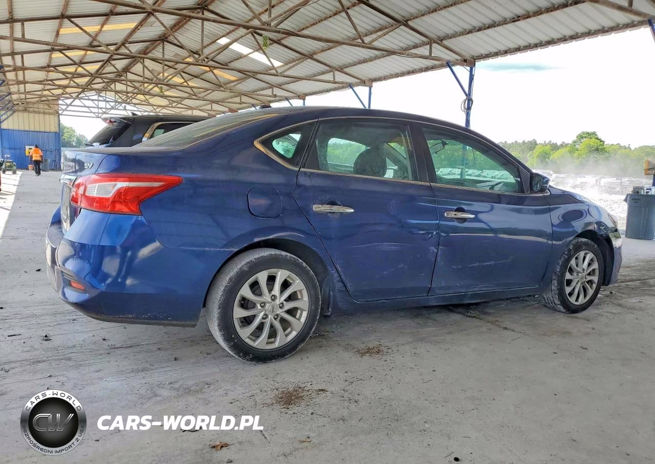 2018 Nissan Sentra Sv VIN:3N1AB7AP0JL656077 - 3
