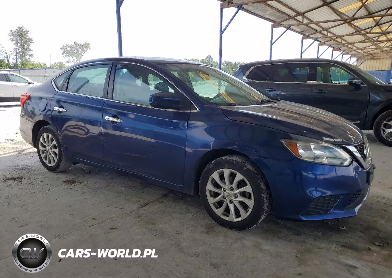 2018 Nissan Sentra Sv VIN:3N1AB7AP0JL656077 - 4