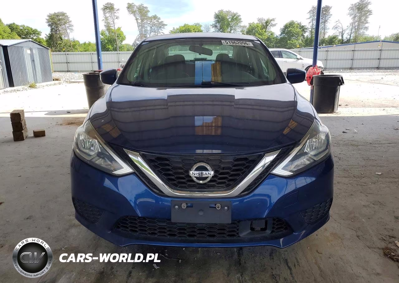 2018 Nissan Sentra Sv VIN:3N1AB7AP0JL656077 - 5