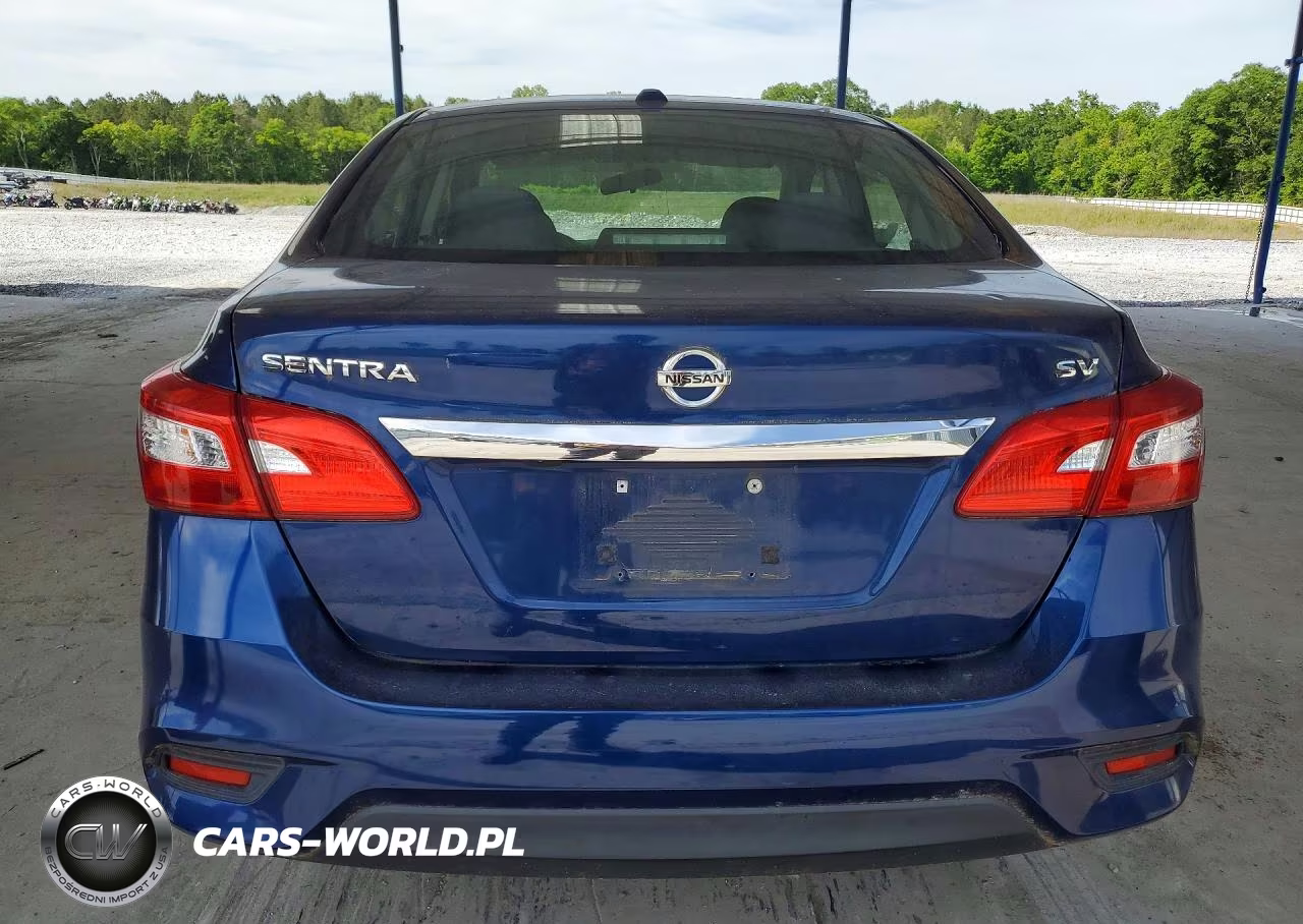 2018 Nissan Sentra Sv VIN:3N1AB7AP0JL656077 - 6