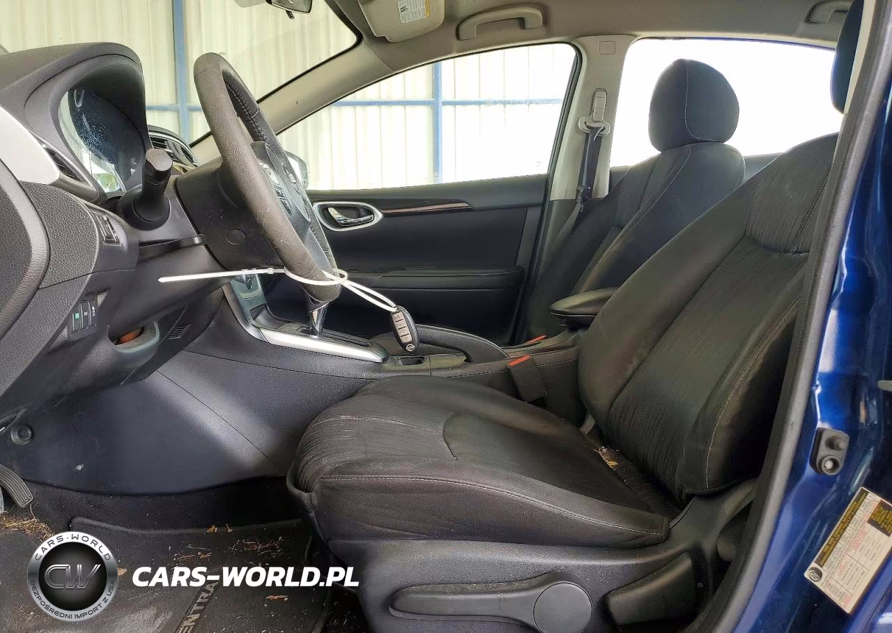 2018 Nissan Sentra Sv VIN:3N1AB7AP0JL656077 - 7