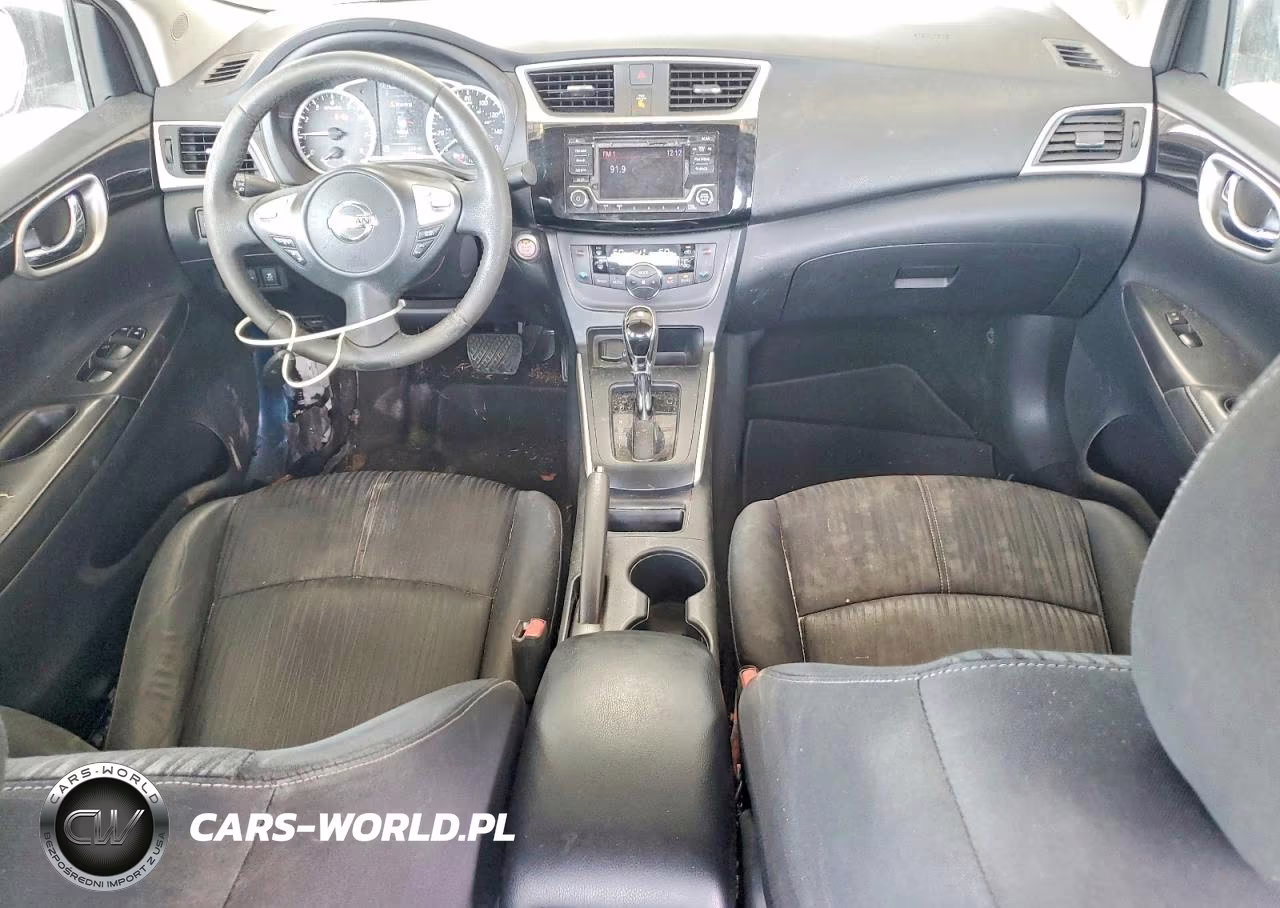 2018 Nissan Sentra Sv VIN:3N1AB7AP0JL656077 - 8