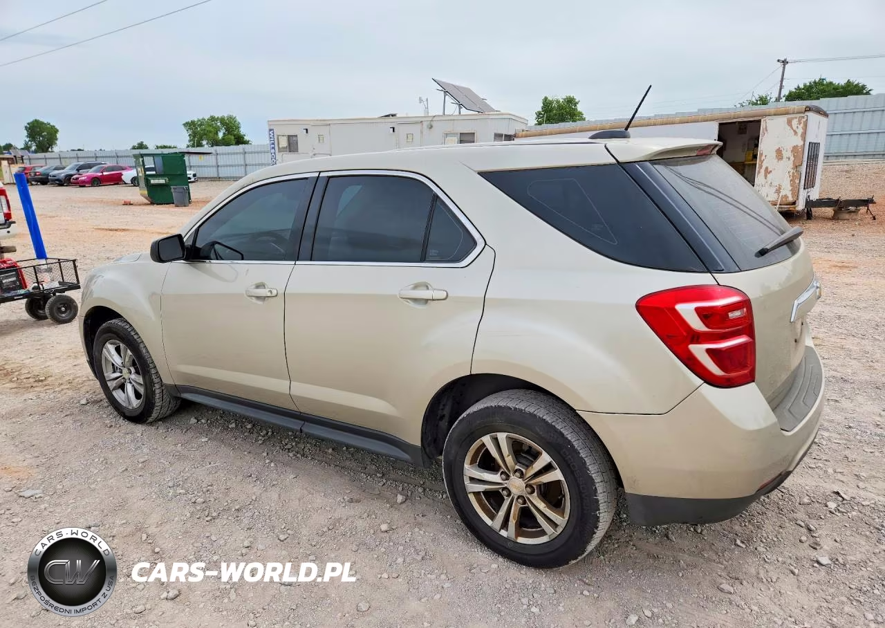 2016 Chevrolet Equinox Ls VIN:2GNALBEK4G1147638 - 2