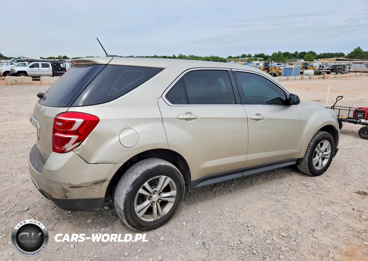 2016 Chevrolet Equinox Ls VIN:2GNALBEK4G1147638 - 3