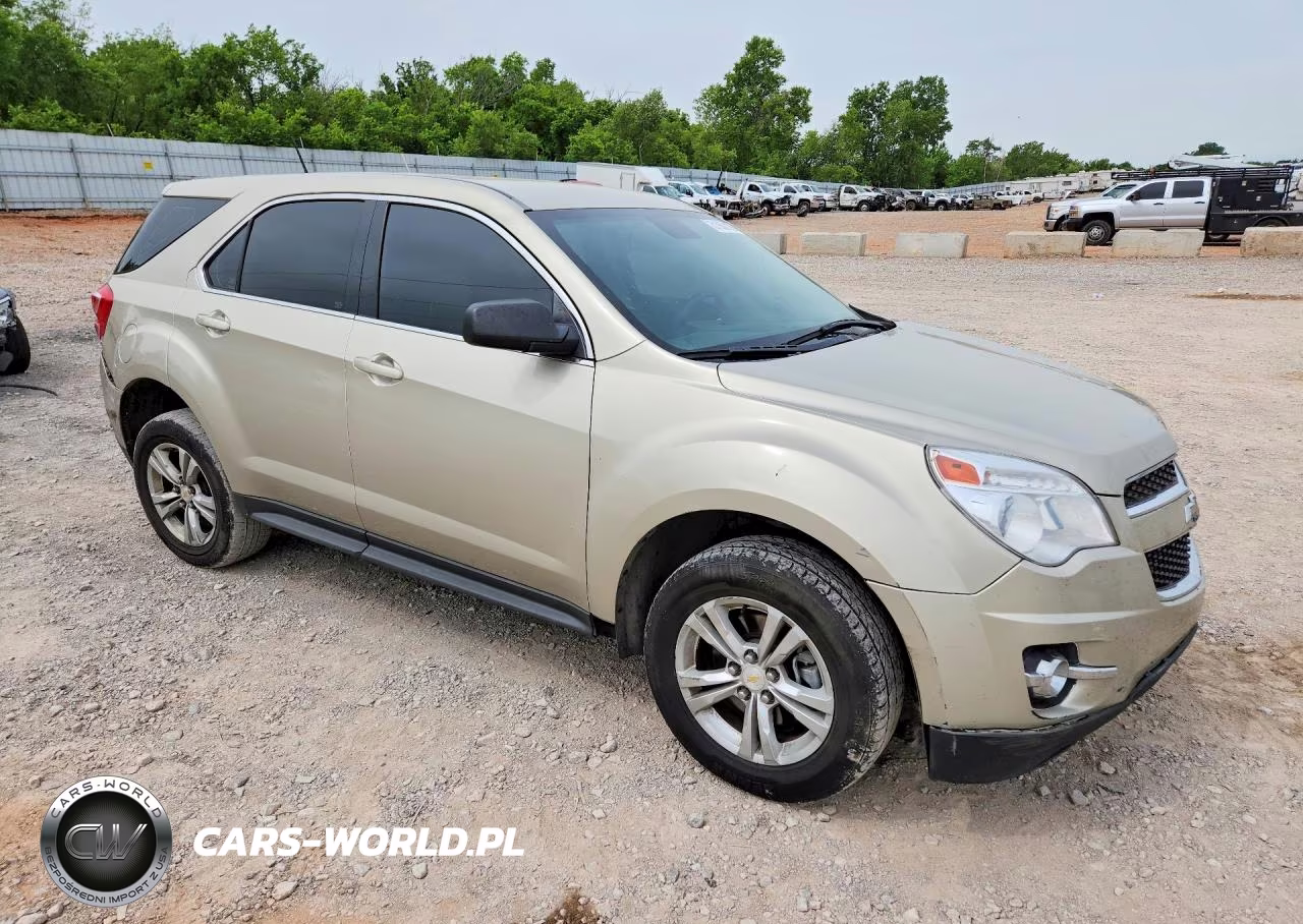 2016 Chevrolet Equinox Ls VIN:2GNALBEK4G1147638 - 4