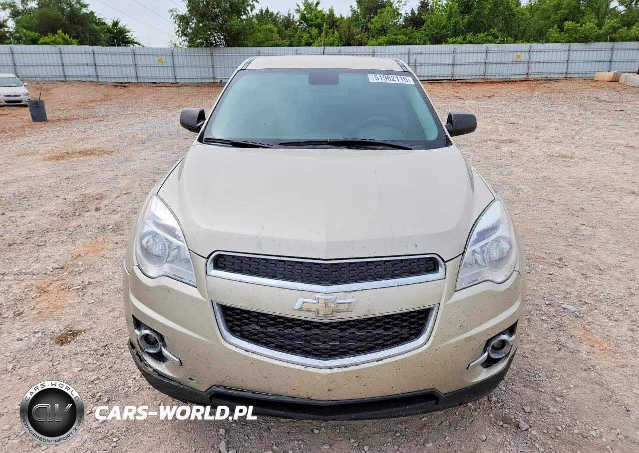 2016 Chevrolet Equinox Ls VIN:2GNALBEK4G1147638 - 5