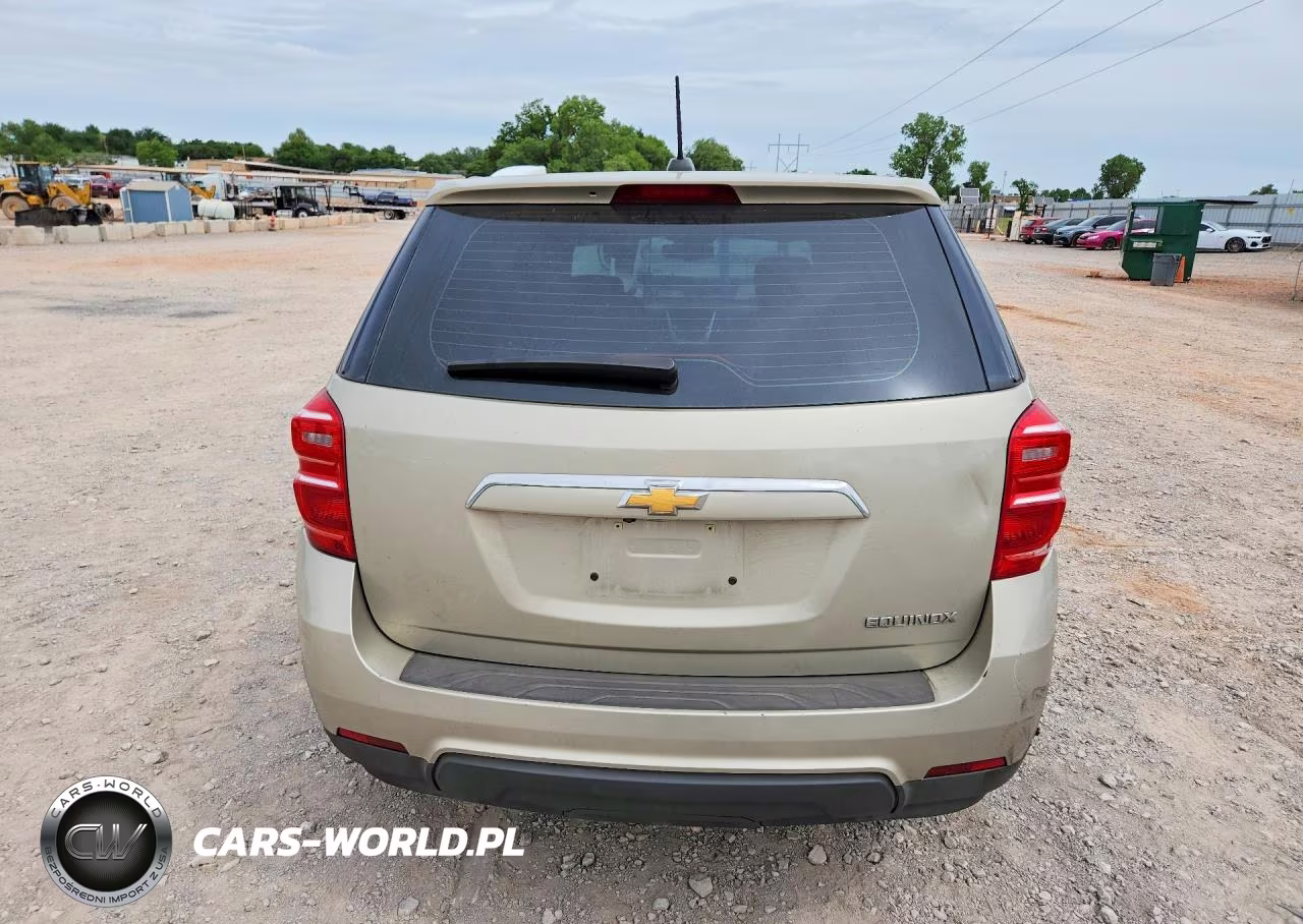 2016 Chevrolet Equinox Ls VIN:2GNALBEK4G1147638 - 6