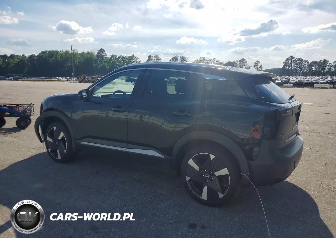 2025 Nissan Kicks Sr VIN:3N8AP6DC2SL310202 - 2