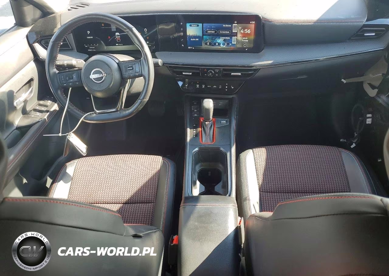 2025 Nissan Kicks Sr VIN:3N8AP6DC2SL310202 - 8