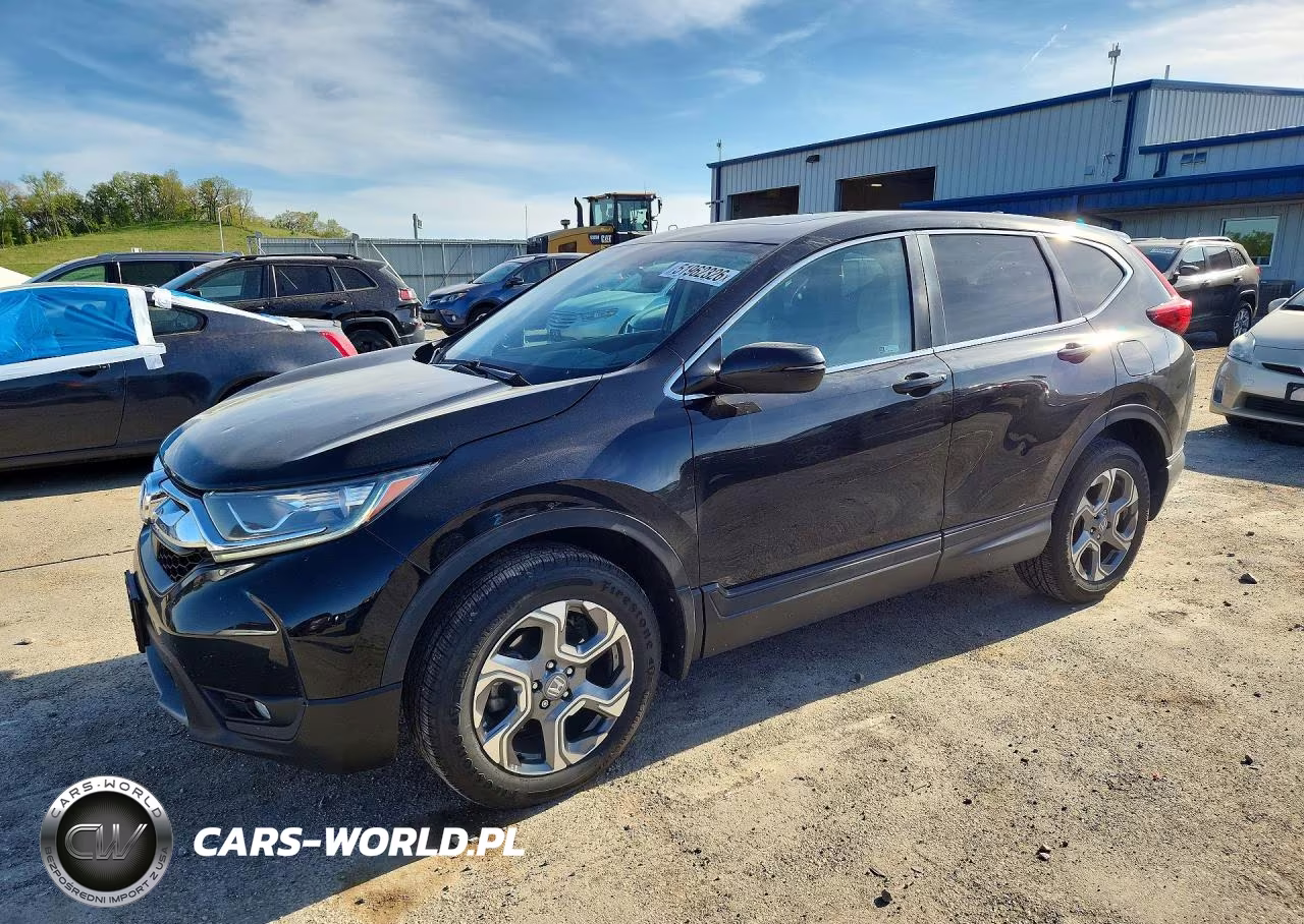 2018 Honda Cr-V Ex