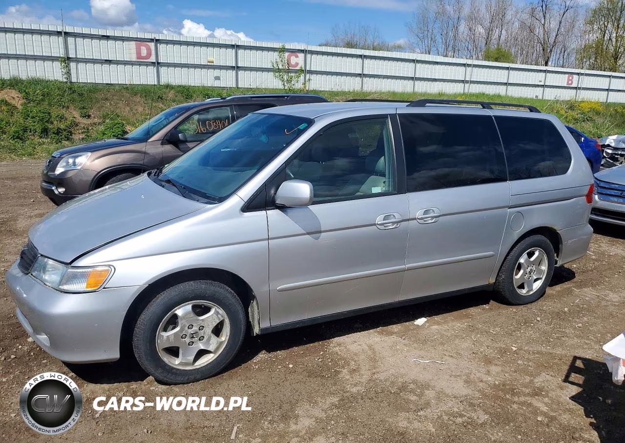 2001 Honda Odyssey Ex