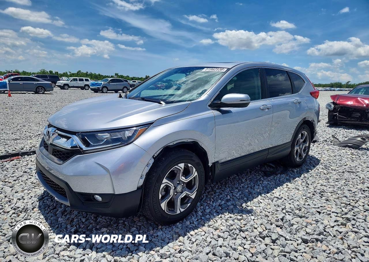 2018 Honda Cr-V Ex