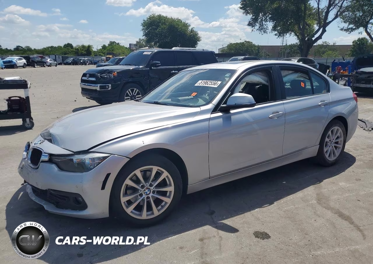 2017 BMW 320 Xi – zdjęcie 1 z 12
