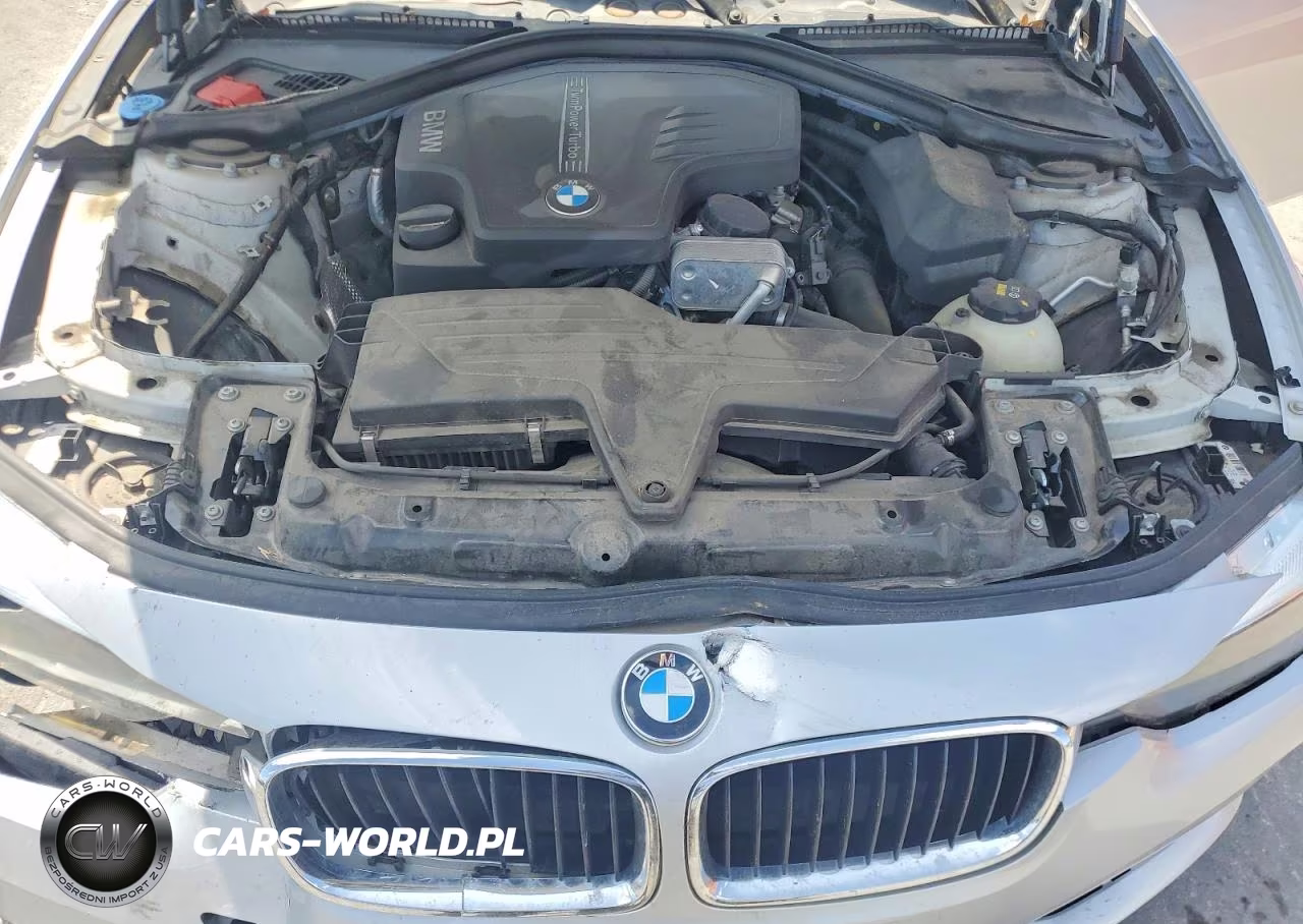 2017 BMW 320 Xi VIN:WBA8E5G52HNU23077 - 11