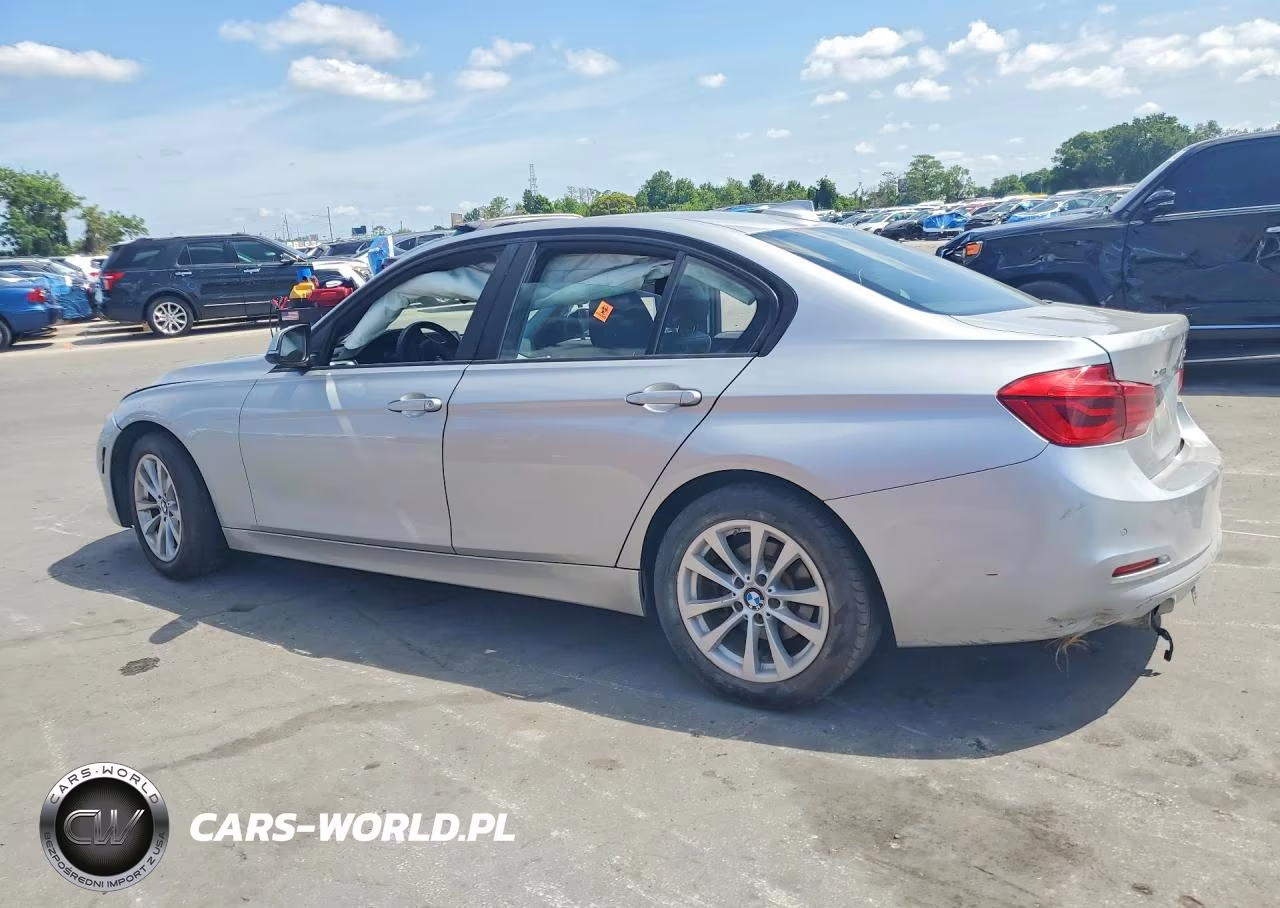 2017 BMW 320 Xi VIN:WBA8E5G52HNU23077 - 2