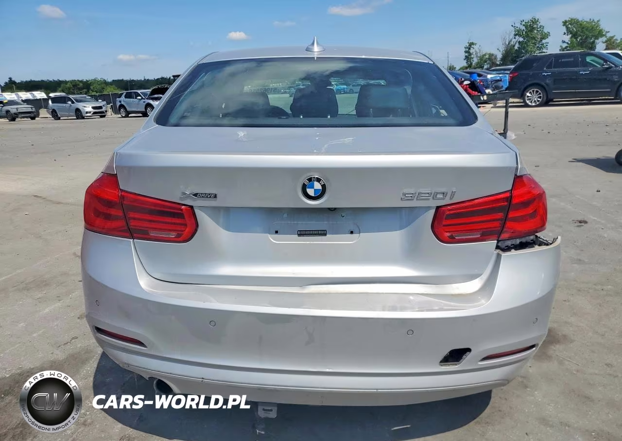 2017 BMW 320 Xi VIN:WBA8E5G52HNU23077 - 6