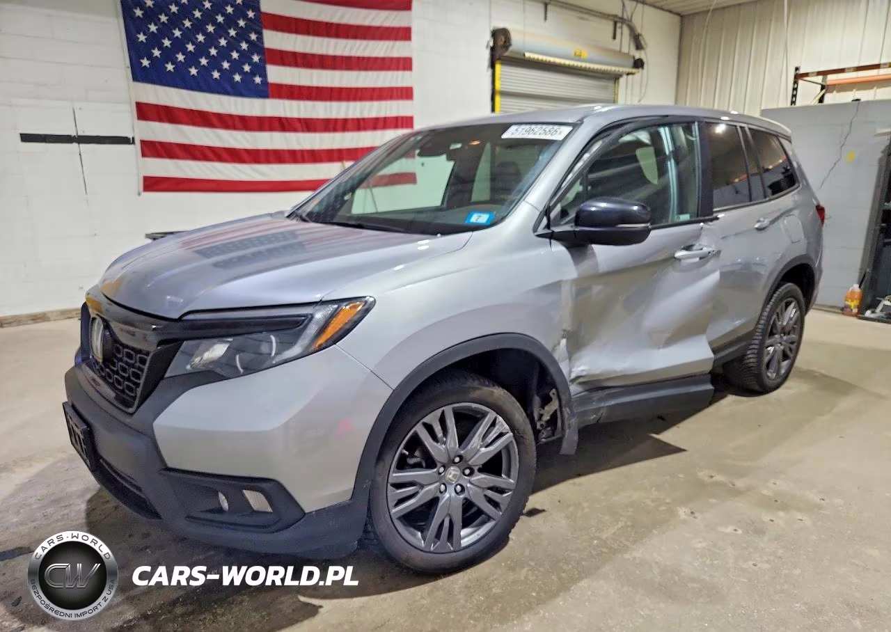 2020 Honda Passport Exl