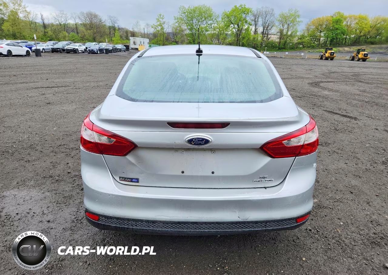 2014 Ford Focus Se VIN:1FADP3F22EL346392 - 6