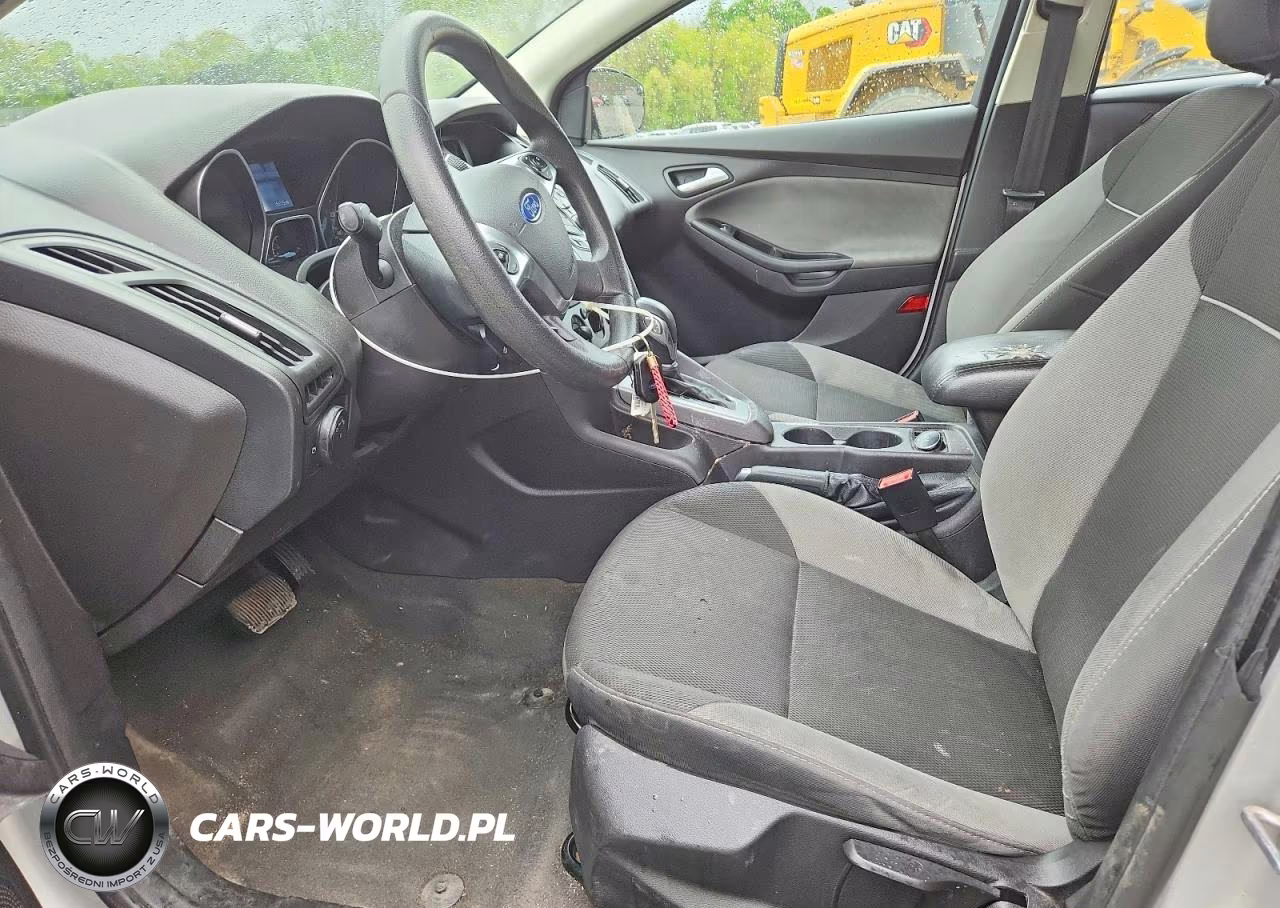 2014 Ford Focus Se VIN:1FADP3F22EL346392 - 7