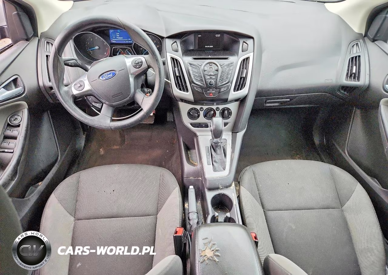 2014 Ford Focus Se VIN:1FADP3F22EL346392 - 8