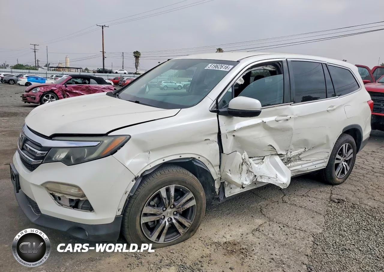 2016 Honda Pilot Ex