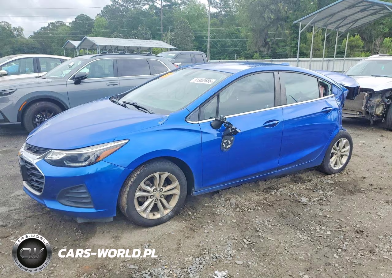 2019 Chevrolet Cruze Lt – zdjęcie 1 z 12