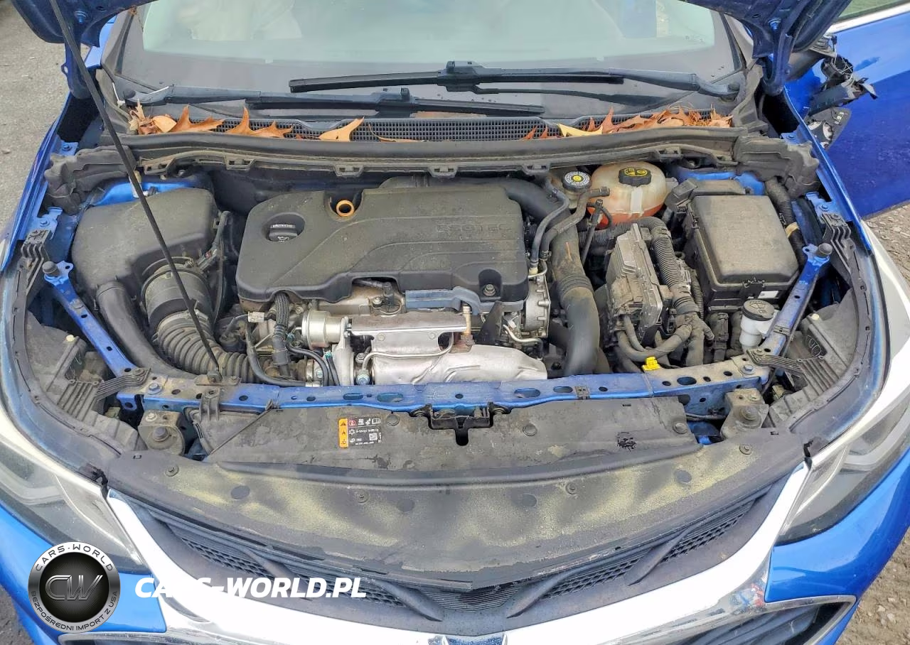 2019 Chevrolet Cruze Lt VIN:1G1BE5SM2K7100434 - 11