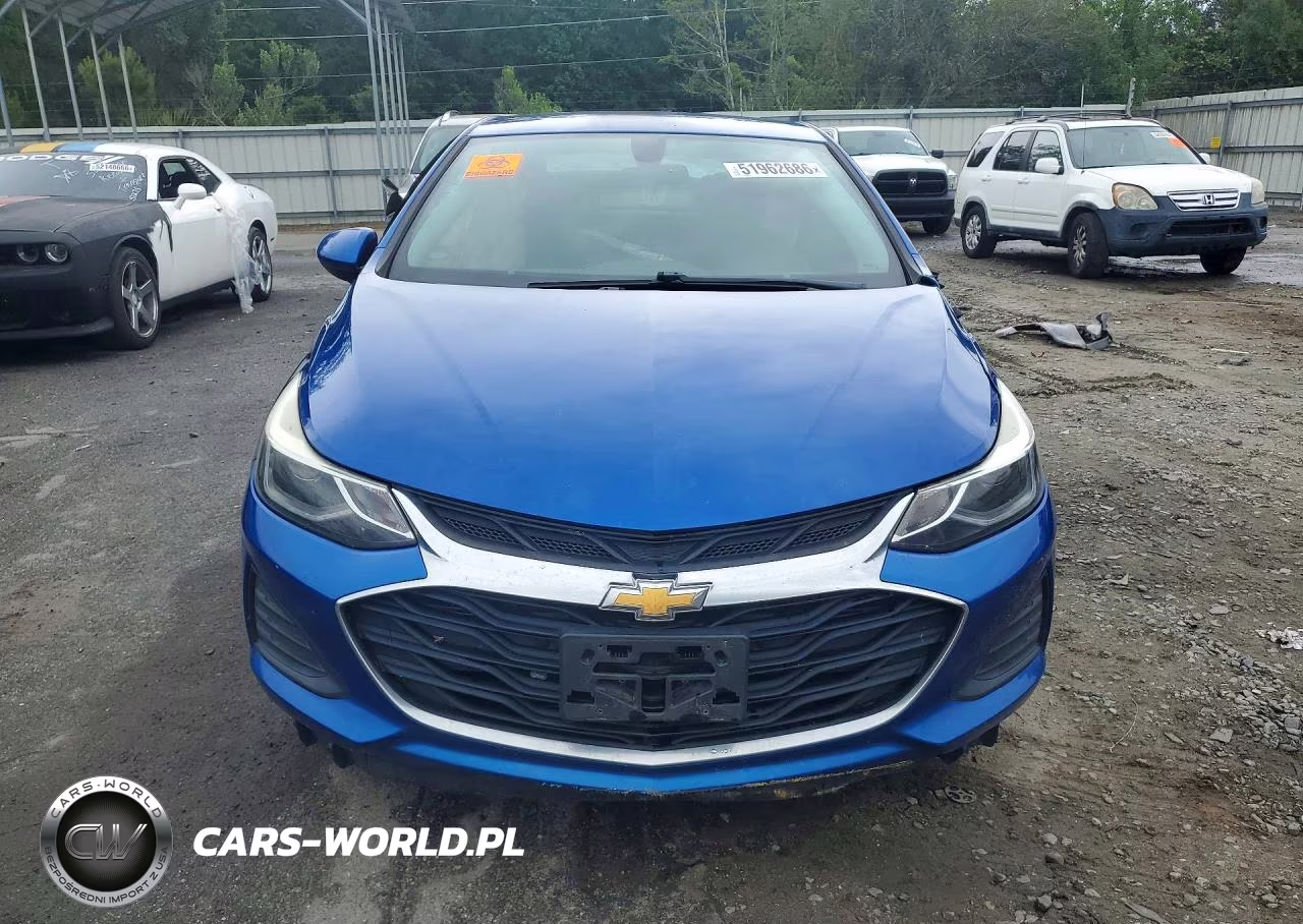 2019 Chevrolet Cruze Lt VIN:1G1BE5SM2K7100434 - 5