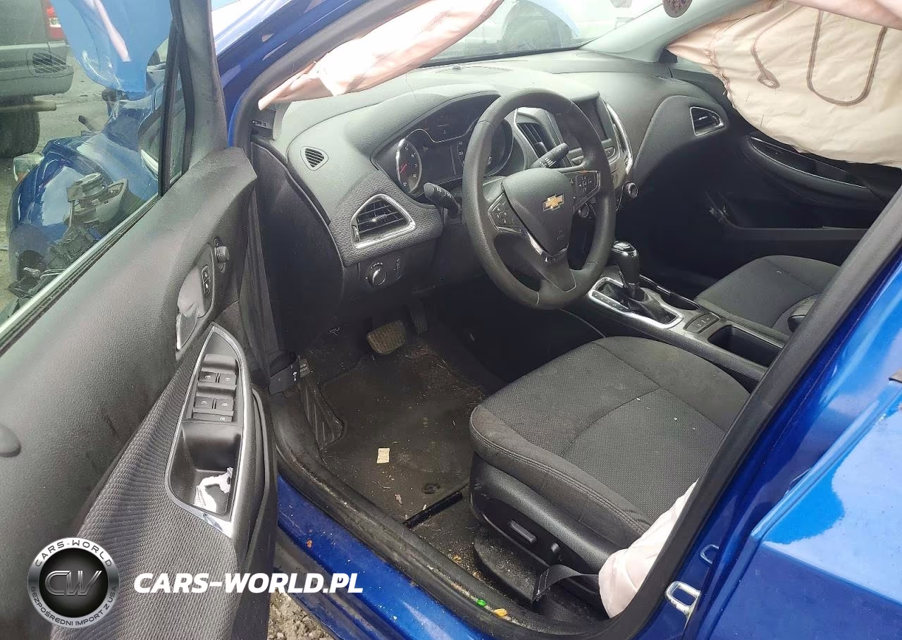 2019 Chevrolet Cruze Lt VIN:1G1BE5SM2K7100434 - 8