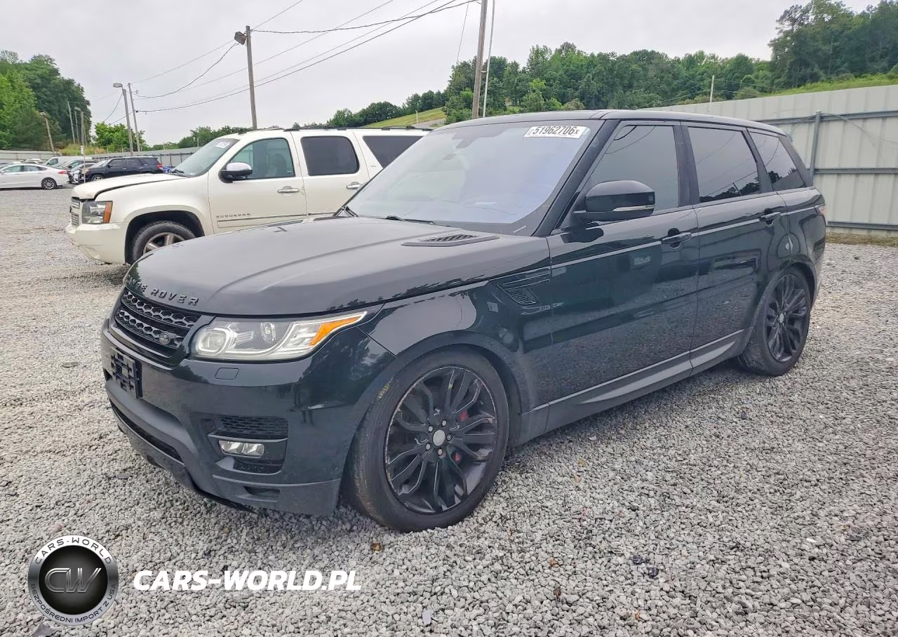 2016 Land Rover Range Rover Sport Sc