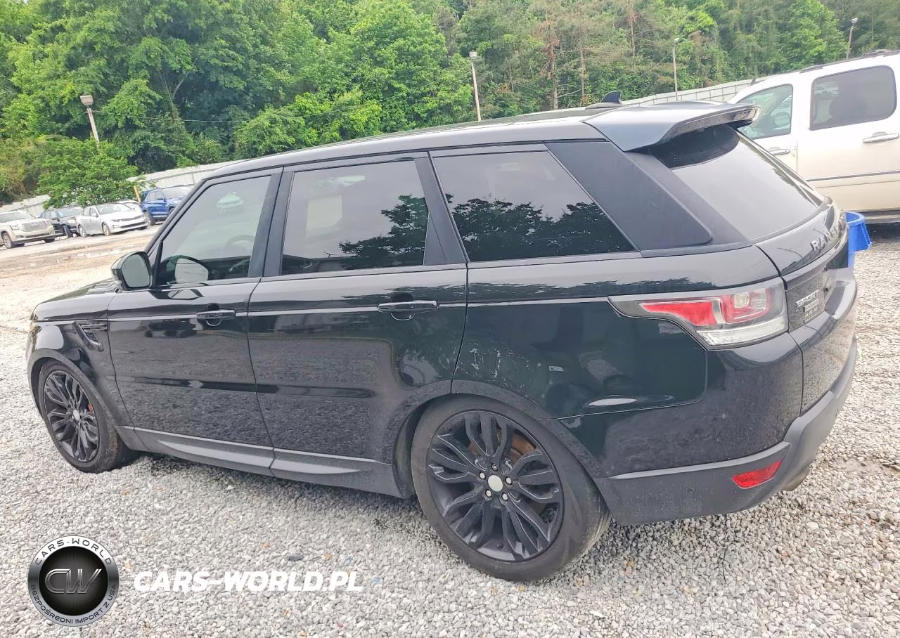 2016 Land Rover Range Rover Sport Sc VIN:SALWR2EF1GA593714 - 2