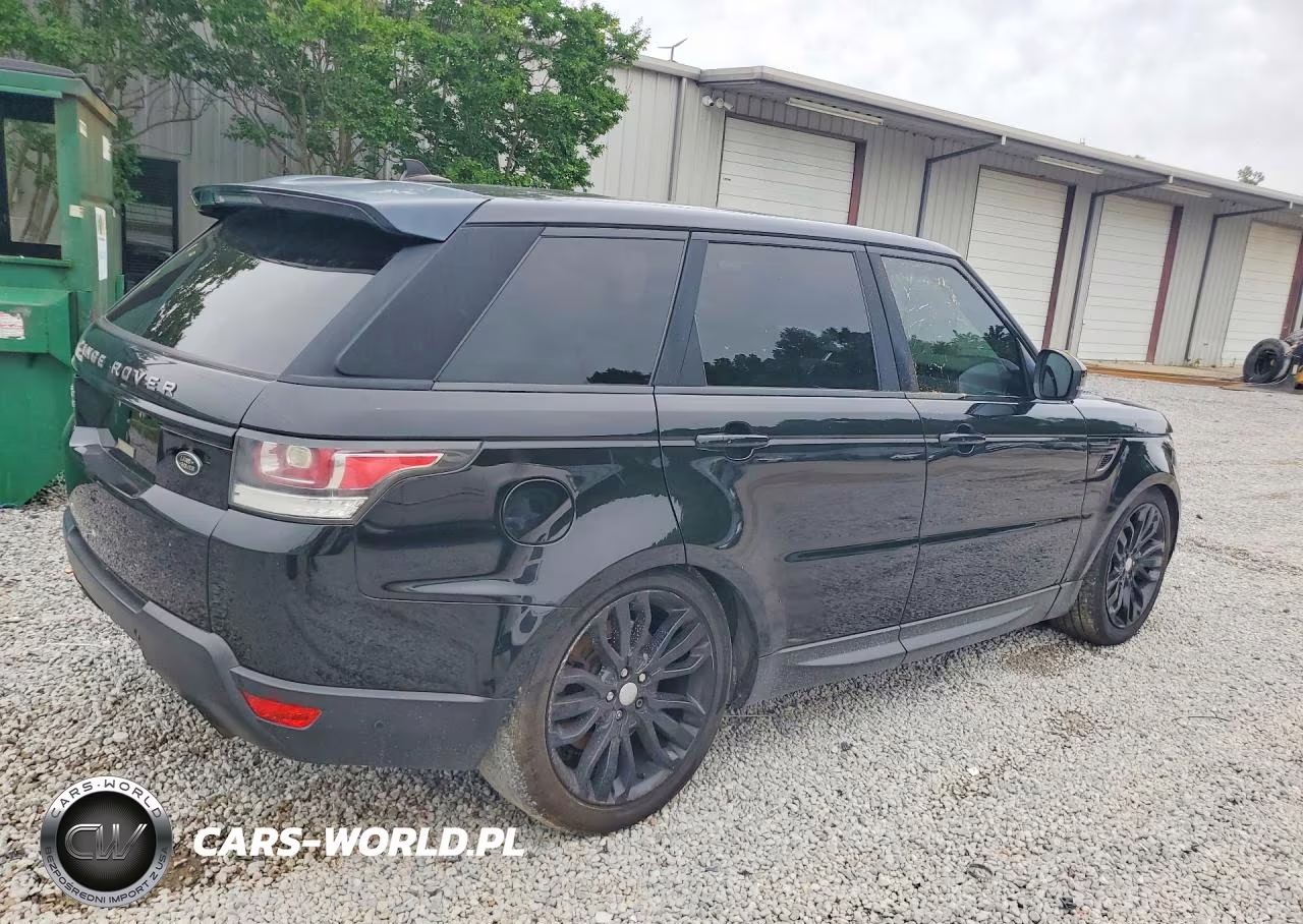 2016 Land Rover Range Rover Sport Sc VIN:SALWR2EF1GA593714 - 3