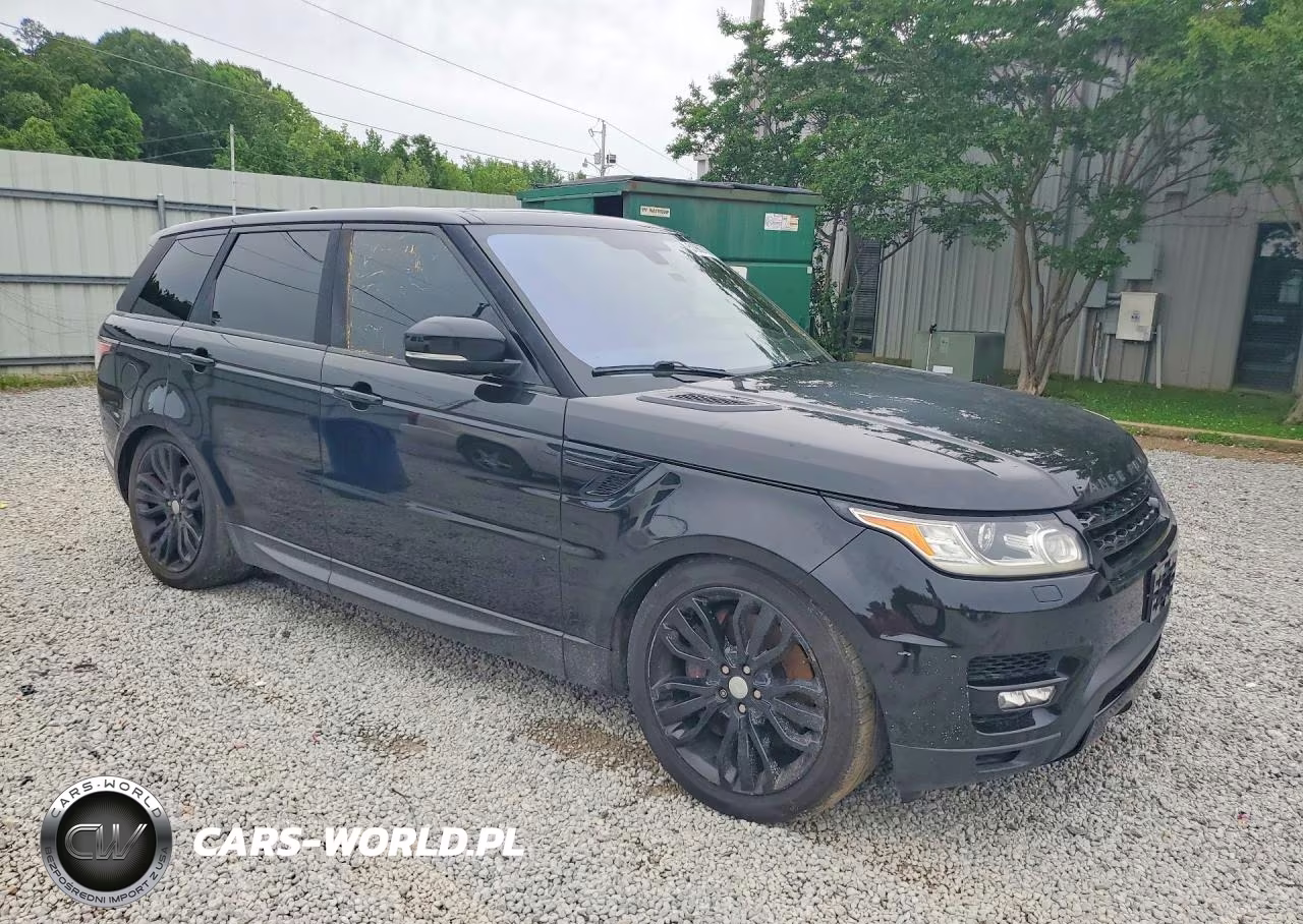 2016 Land Rover Range Rover Sport Sc VIN:SALWR2EF1GA593714 - 4