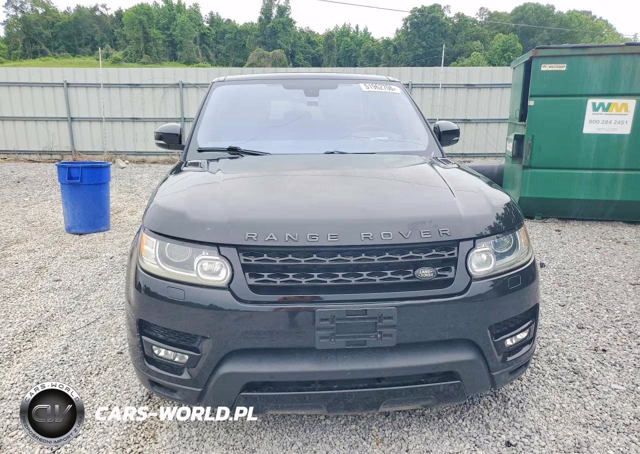 2016 Land Rover Range Rover Sport Sc VIN:SALWR2EF1GA593714 - 5