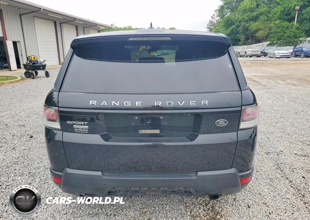 2016 Land Rover Range Rover Sport Sc VIN:SALWR2EF1GA593714 - 6
