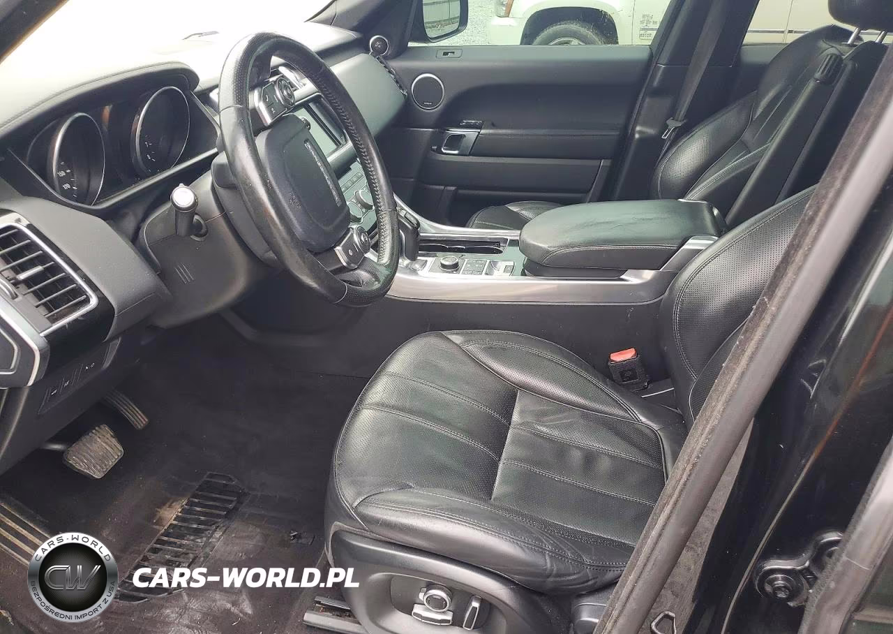2016 Land Rover Range Rover Sport Sc VIN:SALWR2EF1GA593714 - 7