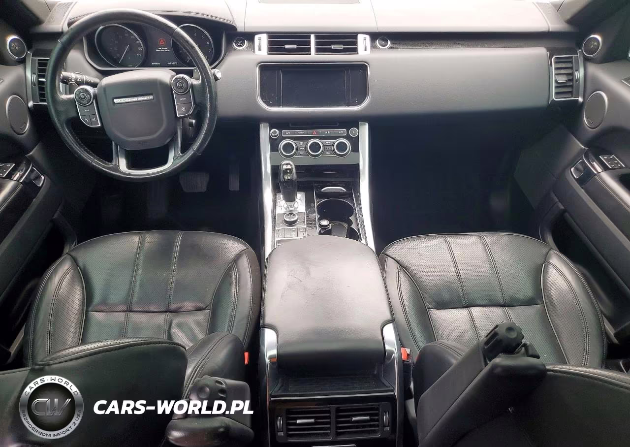 2016 Land Rover Range Rover Sport Sc VIN:SALWR2EF1GA593714 - 8