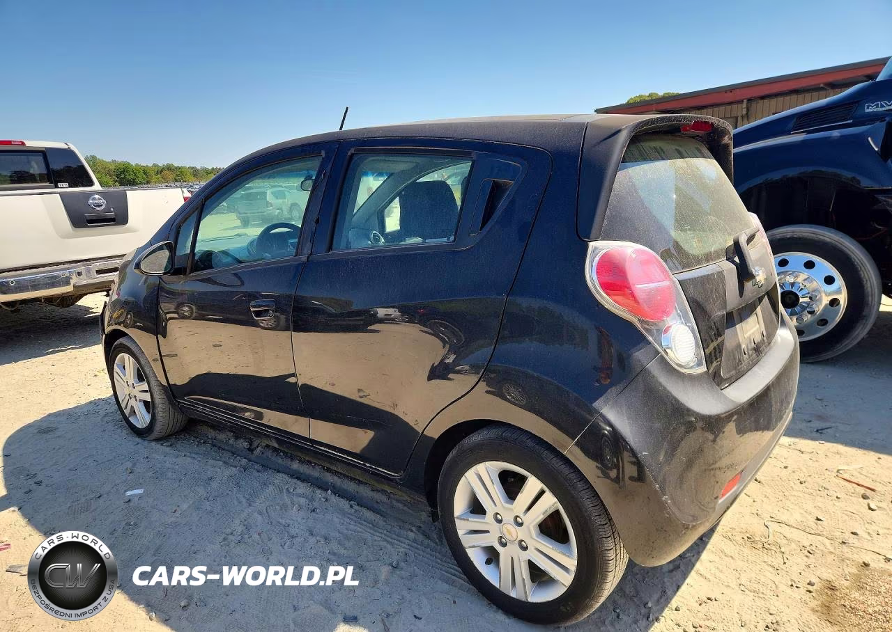 2013 Chevrolet Spark Ls VIN:KL8CB6S92DC615734 - 2