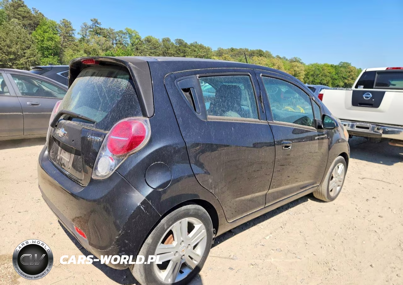 2013 Chevrolet Spark Ls VIN:KL8CB6S92DC615734 - 3