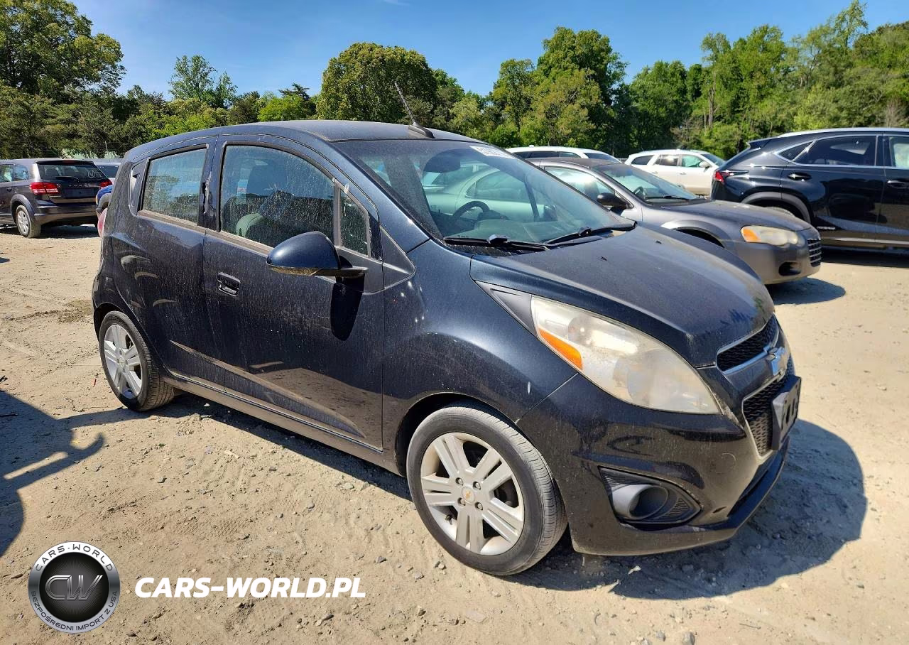 2013 Chevrolet Spark Ls VIN:KL8CB6S92DC615734 - 4