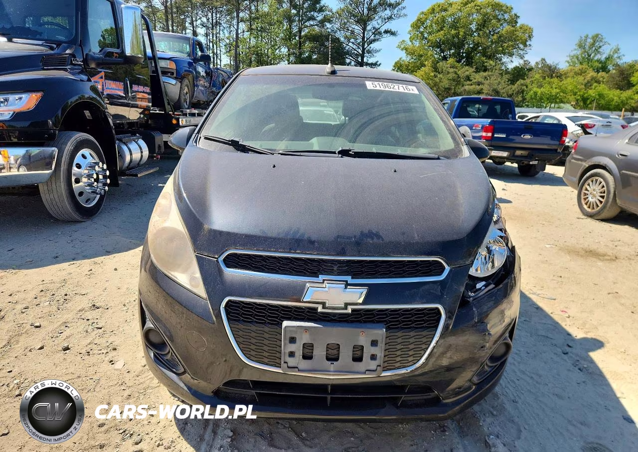 2013 Chevrolet Spark Ls VIN:KL8CB6S92DC615734 - 5