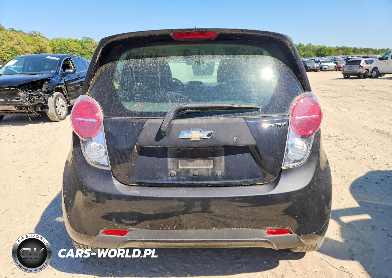 2013 Chevrolet Spark Ls VIN:KL8CB6S92DC615734 - 6
