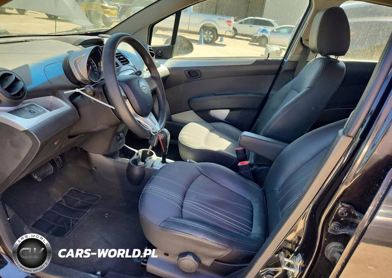 2013 Chevrolet Spark Ls VIN:KL8CB6S92DC615734 - 7