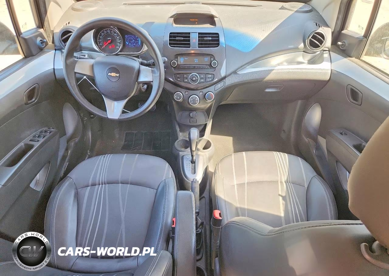 2013 Chevrolet Spark Ls VIN:KL8CB6S92DC615734 - 8
