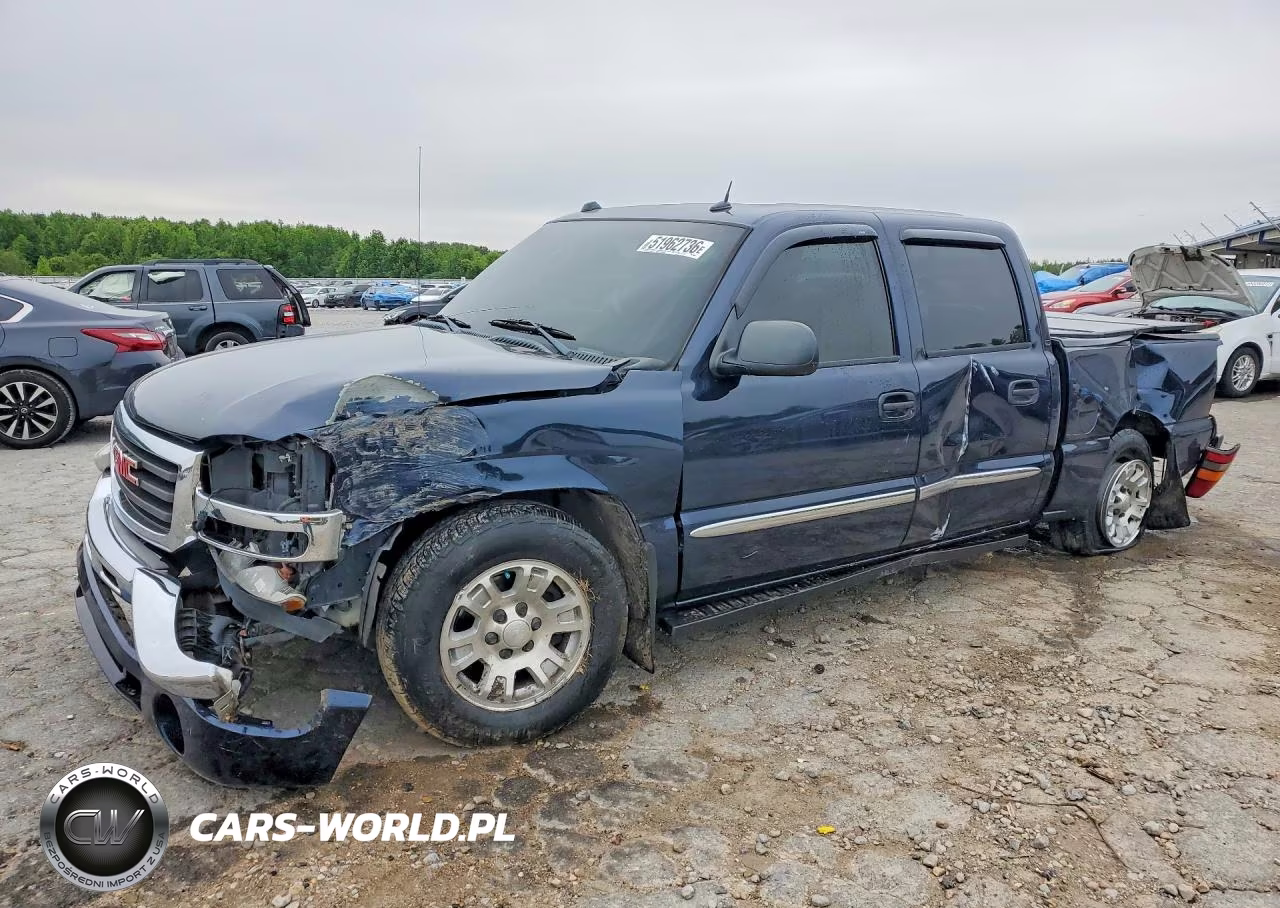 2005 GMC New Sierra C1500