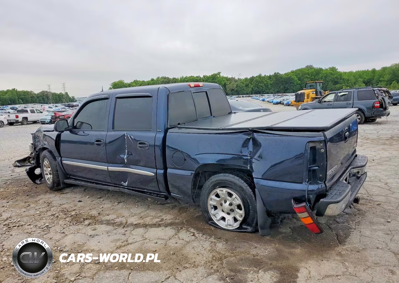 2005 GMC New Sierra C1500 VIN:2GTEC13T451360926 - 2