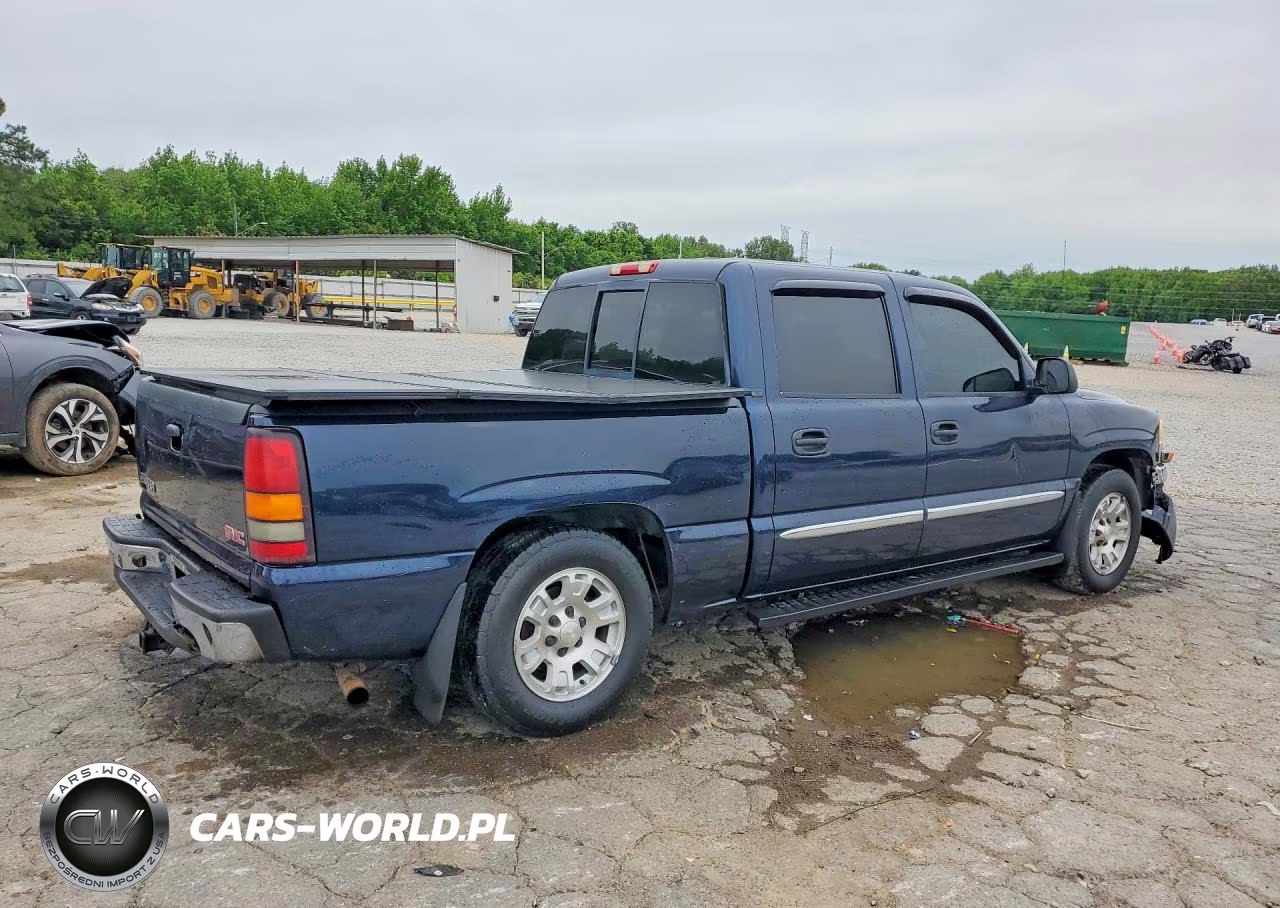 2005 GMC New Sierra C1500 VIN:2GTEC13T451360926 - 3