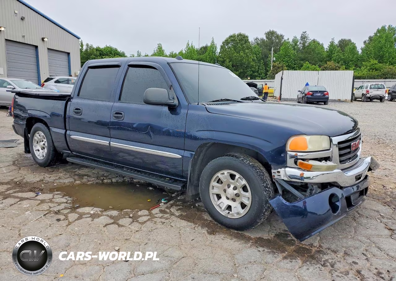 2005 GMC New Sierra C1500 VIN:2GTEC13T451360926 - 4